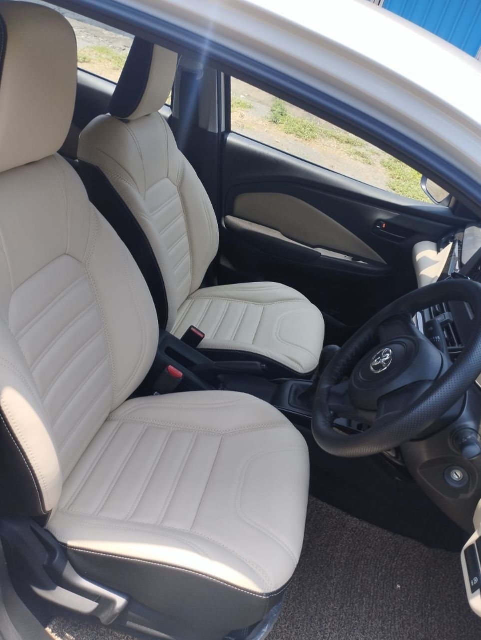 Seat Cover Fitting
