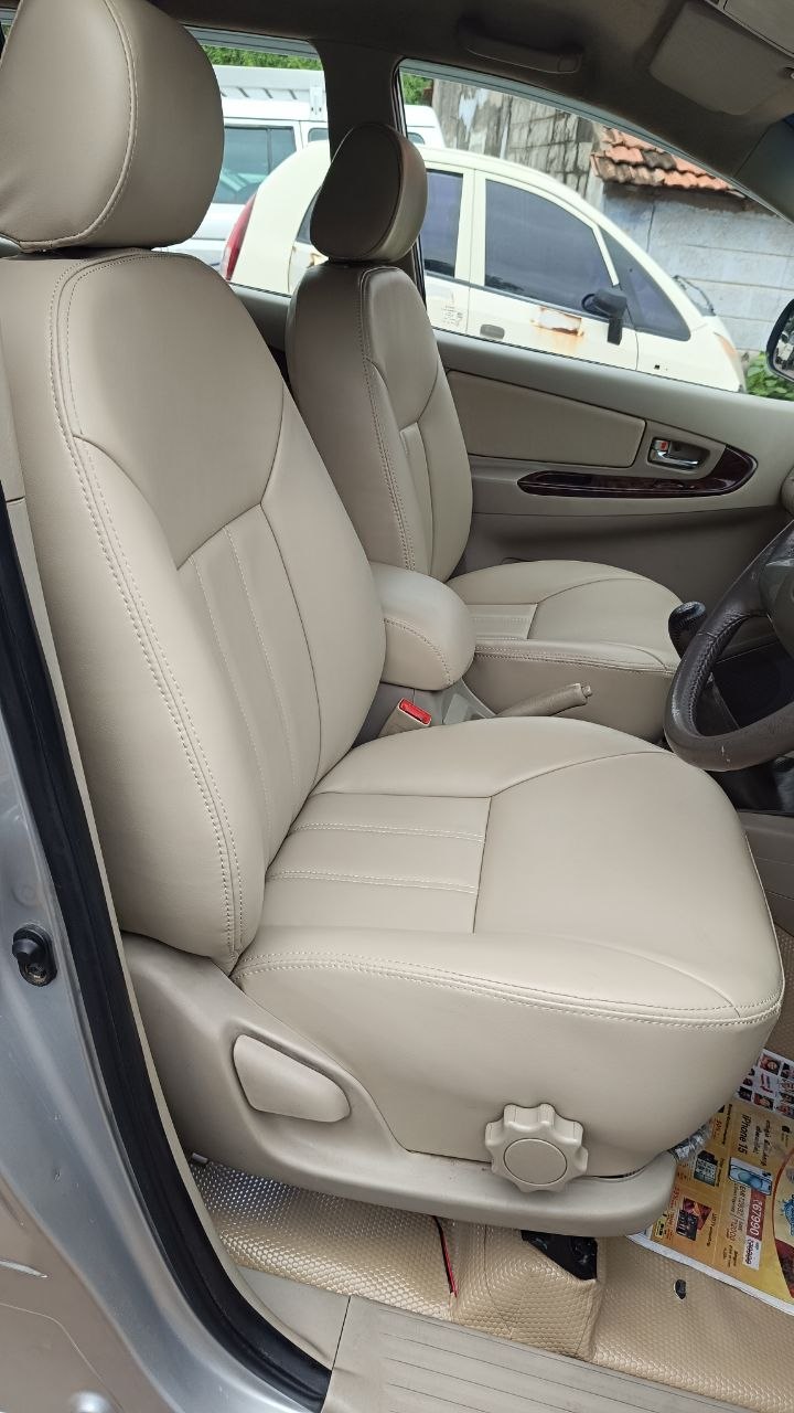 Sedan beige full leather seat cover fitting Salem - CSC