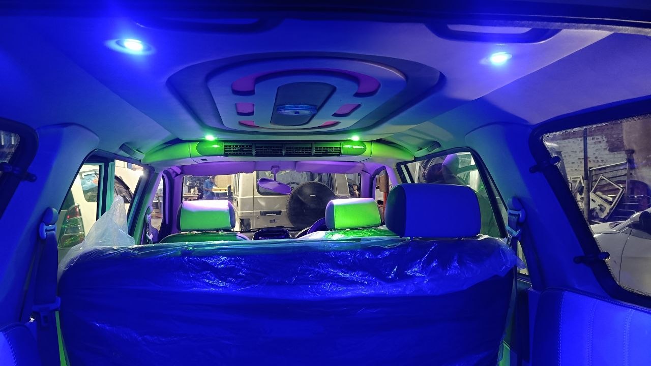 Car Interior Designing